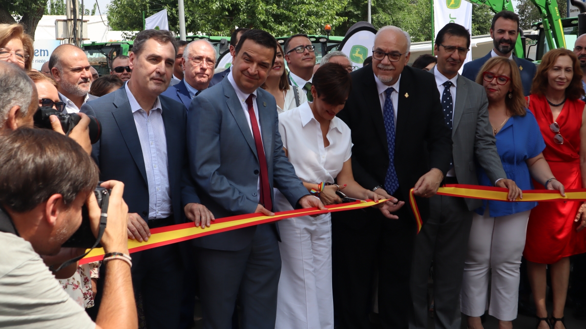 Castilla La Mancha Celebra El Cambio De Modelo Que Lleva A Regar Con