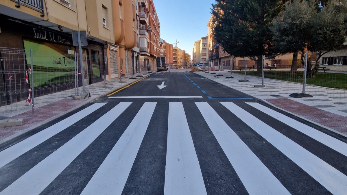 Cuenca Reabrir Al Tr Fico La Calle Col N El Este Jueves Infoclm