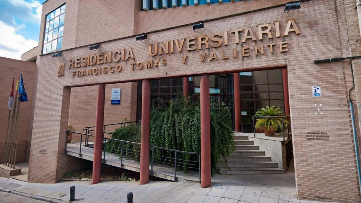 Residencia Universitaria Francisco Tomás y Valiente. JCCM 02/4/2024