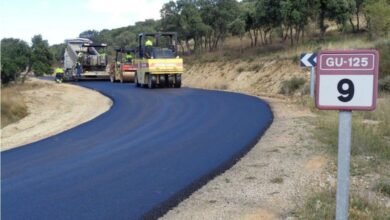 El servicio de Infraestructuras de la Diputación de Guadalajara ha culminado en los primeros días de 2022 los procedimientos que certifican las inversiones realizadas en el mantenimiento de siete carreteras correspondientes a la zona de Sigüenza