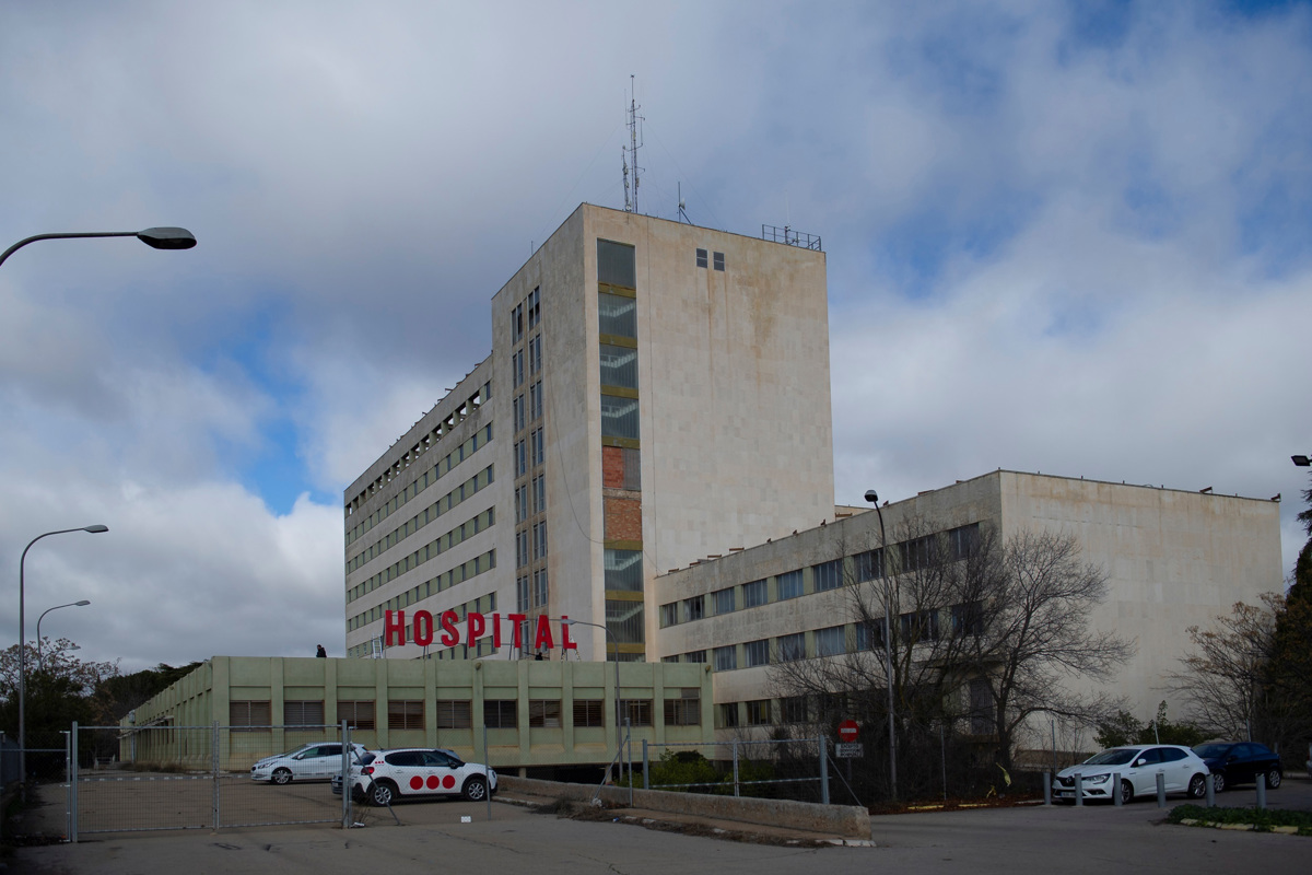 Antiguo hospital El Carmen