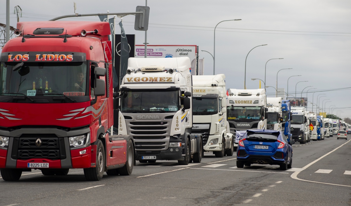 España, De Nuevo Bajo Un Paro Del Transporte Que Podría Costar 600 ...