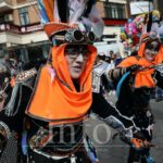 Música, fiesta y mucho color en el desfile de Piñata de Ciudad Real