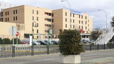 Hospital Virgen del Prado, Talavera de la Reina / EP
