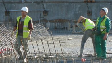El Gobierno destina 113.000 euros para la prevención de riesgos laborales en el sector de la construcción (Foto de ARCHIVO) 03/11/2017