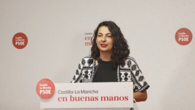 La diputada del Grupo Socialista en las Cortes de Castilla-La Mancha Paloma Jiménez PSOE 16/7/2024