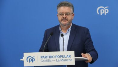 El diputado del PP en las Cortes de C-LM Juan Antonio Moreno. PP 24/7/2024