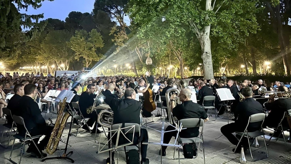 Orquesta en Albacete. AYUNTAMIENTO 22/8/2024