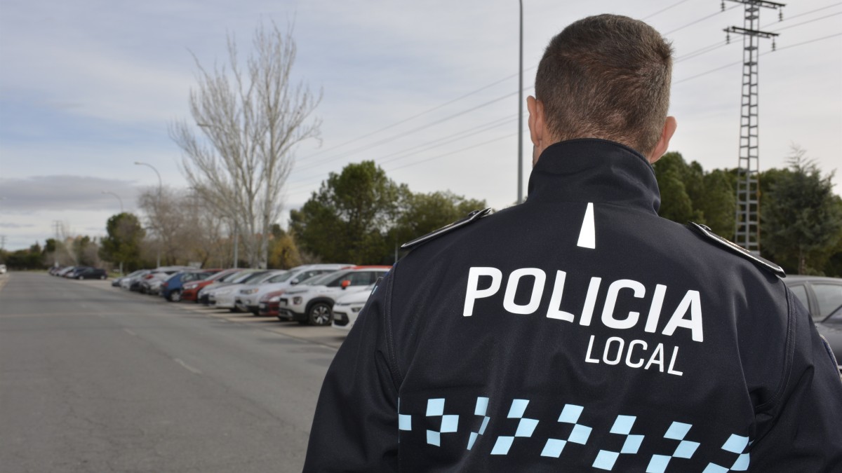 (Foto de ARCHIVO) Agente de la Policía Local de Toledo AYUNTAMIENTO DE TOLEDO 20/9/2020