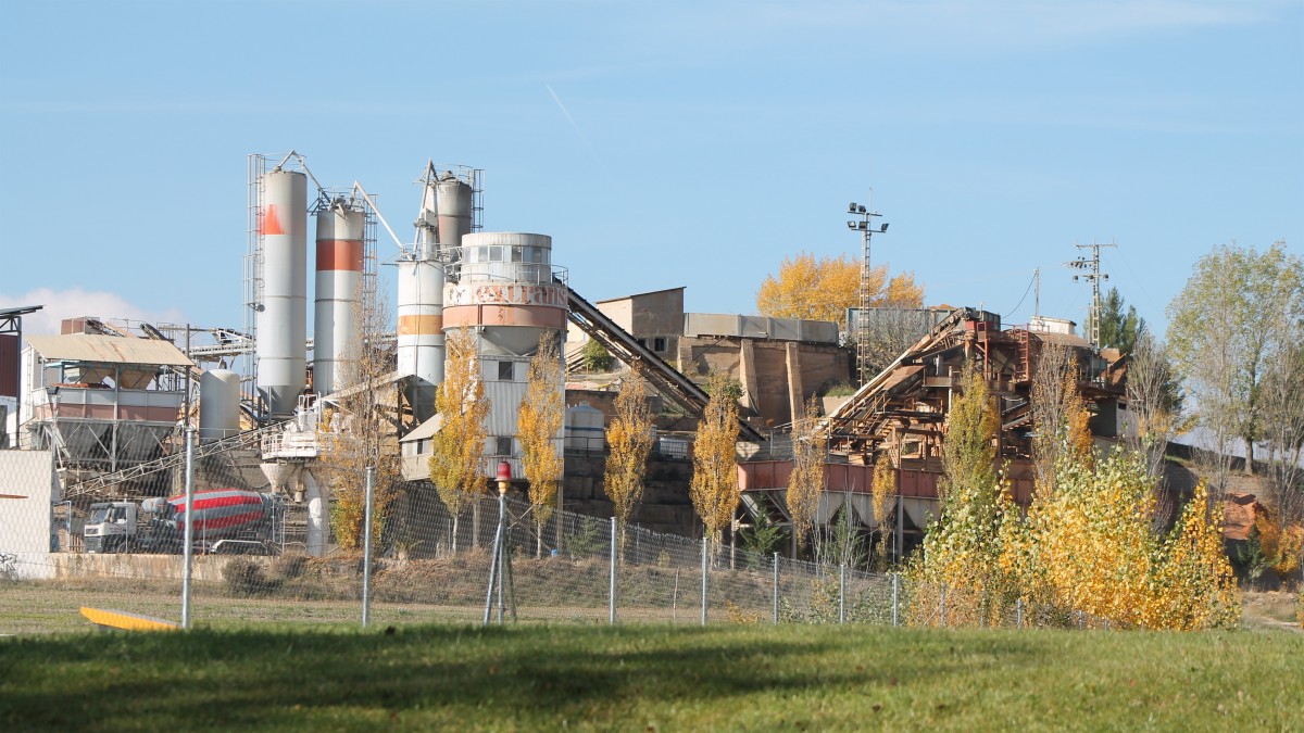 (Foto de ARCHIVO) EXTRANSA, FÁBRICA, INDUSTRIA, CUENCA EUROPA PRESS 20/11/2012