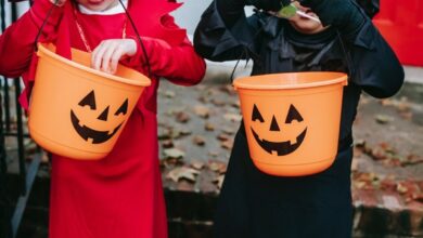 (Foto de ARCHIVO) Niños disfrazados de Halloween, como foto de recurso. EMERGENCIAS 112 01/11/2023