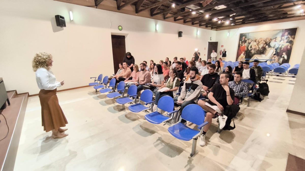 01/10/2024 Participantes en el plan de empleo de Ciudad Real POLITICA ESPAÑA EUROPA CASTILLA-LA MANCHA AYUNTAMIENTO DE CIUDAD REAL