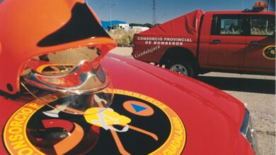 (Foto de ARCHIVO) Bomberos Diputación de Guadalajara REMITIDA / HANDOUT por DIPU GUADA Fotografía remitida a medios de comunicación exclusivamente para ilustrar la noticia a la que hace referencia la imagen, y citando la procedencia de la imagen en la firma 07/8/2012